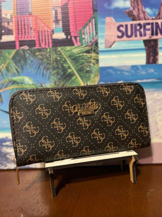 Portfel Guess 20/10 Brązowy nowy