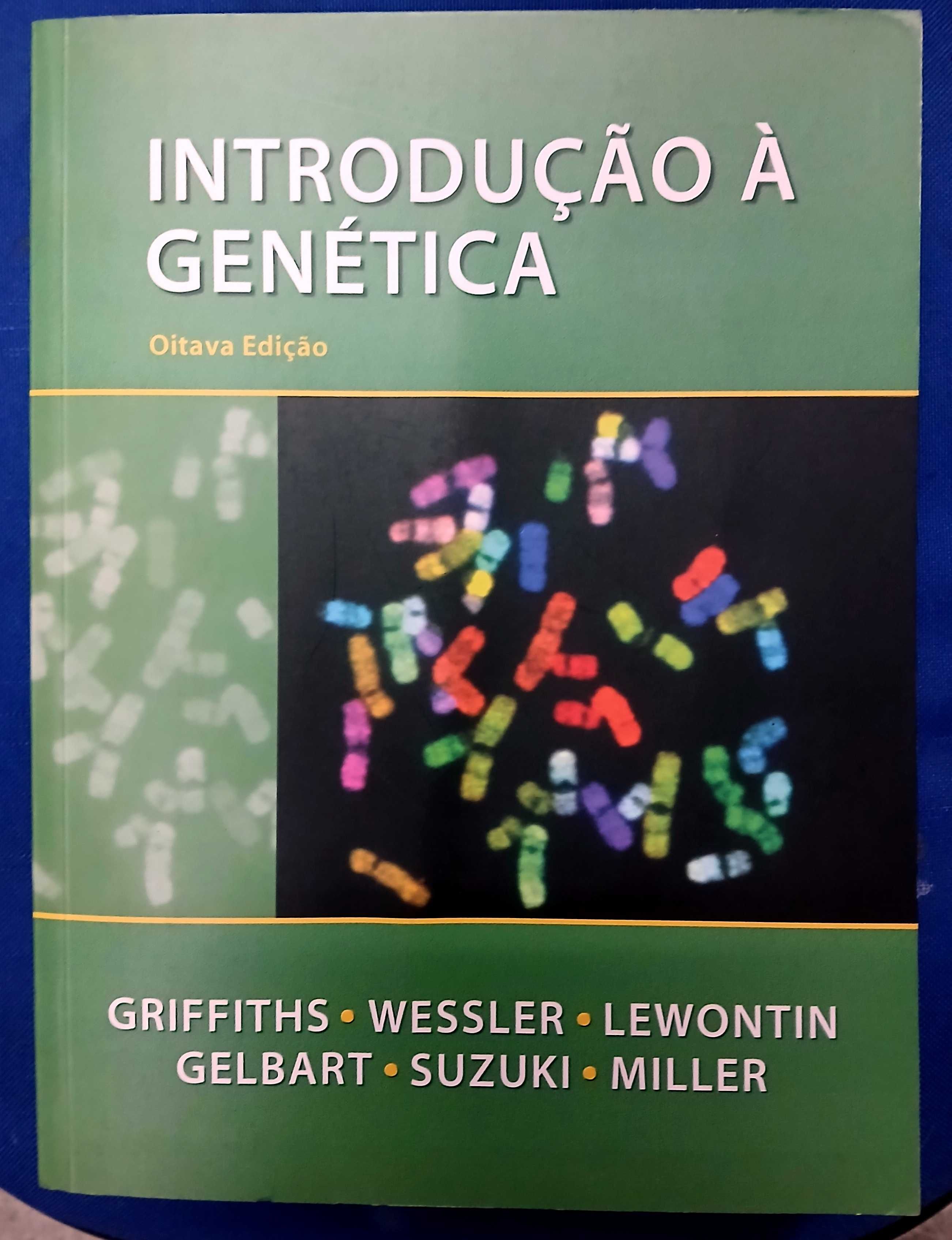 Livro de Introdução à Genética –Griffiths ( 8ª edição )