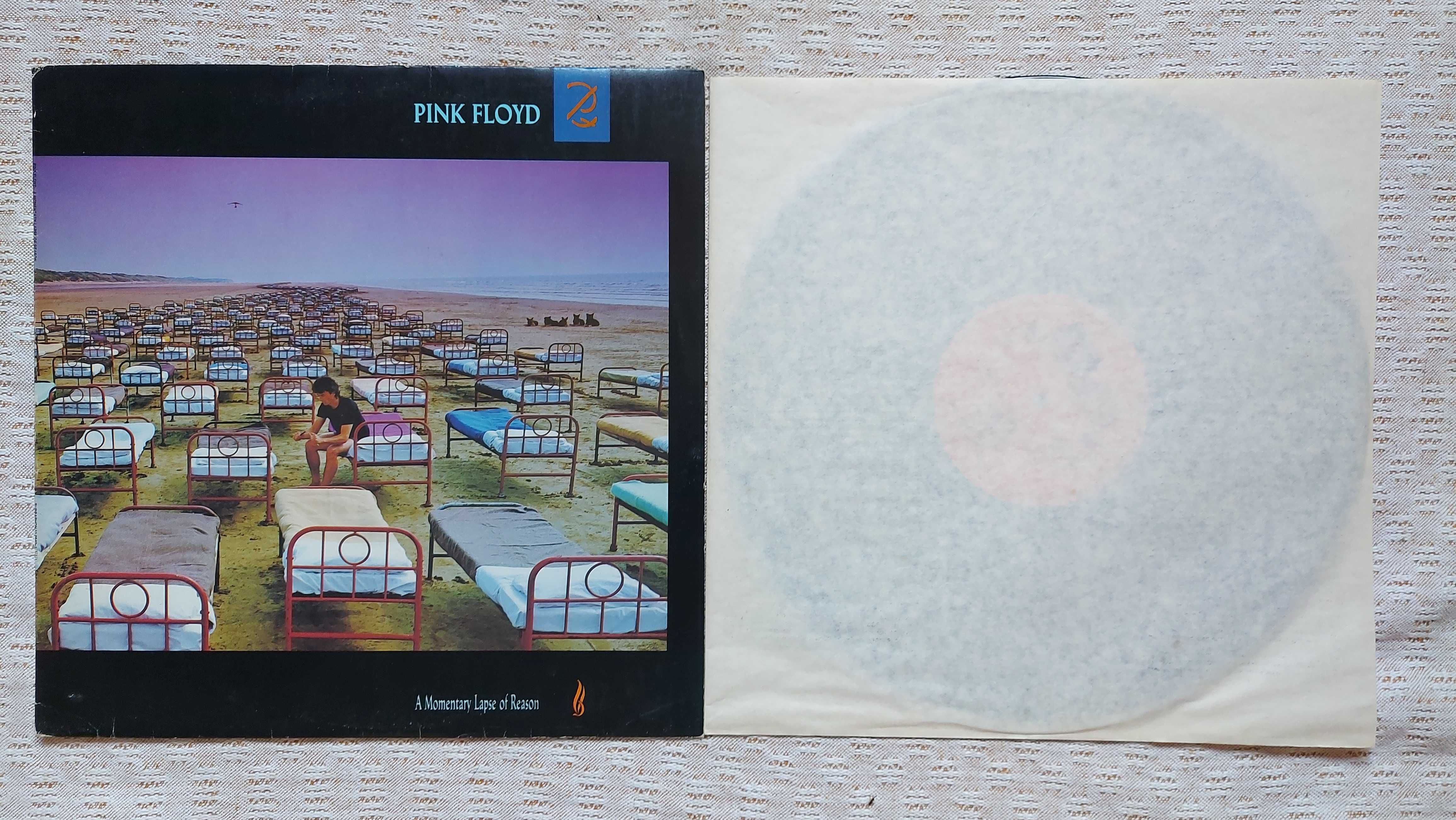 Pink Floyd ‎ A Momentary Lapse Of Reason  1989  Cz  (EX+/VG+)