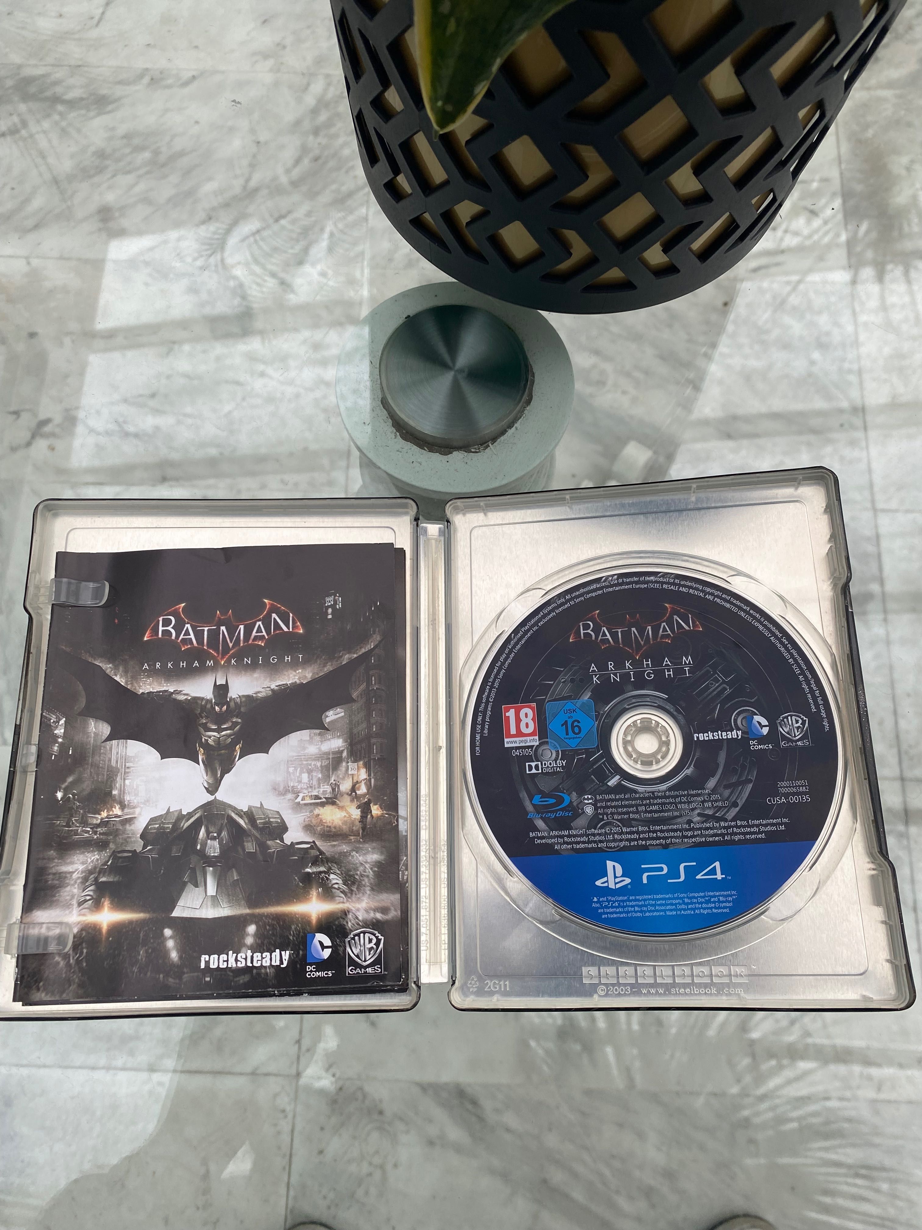 batman: arkham knight steelbook