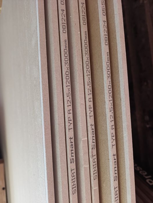 Продам 7 листов Knauf размером 1200х3000х12,5. Одесса, самовывоз