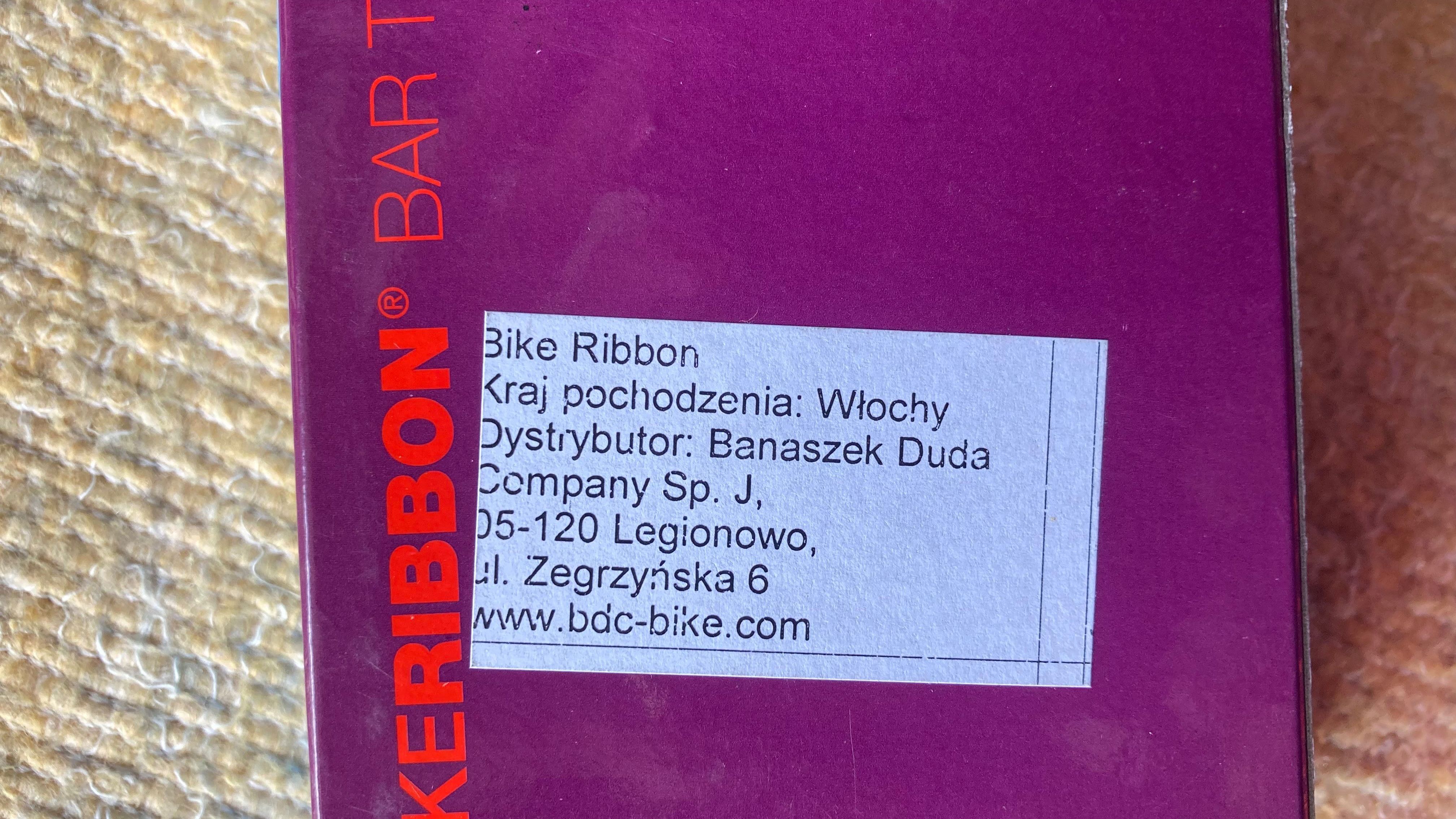 Owijka na kierownicę Bike Ribbon - nowa