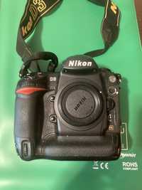 Nikon D3 com objectivas