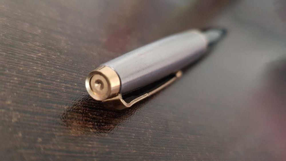 Parker 45 Deluxe X/T - corpo em resina epoxy