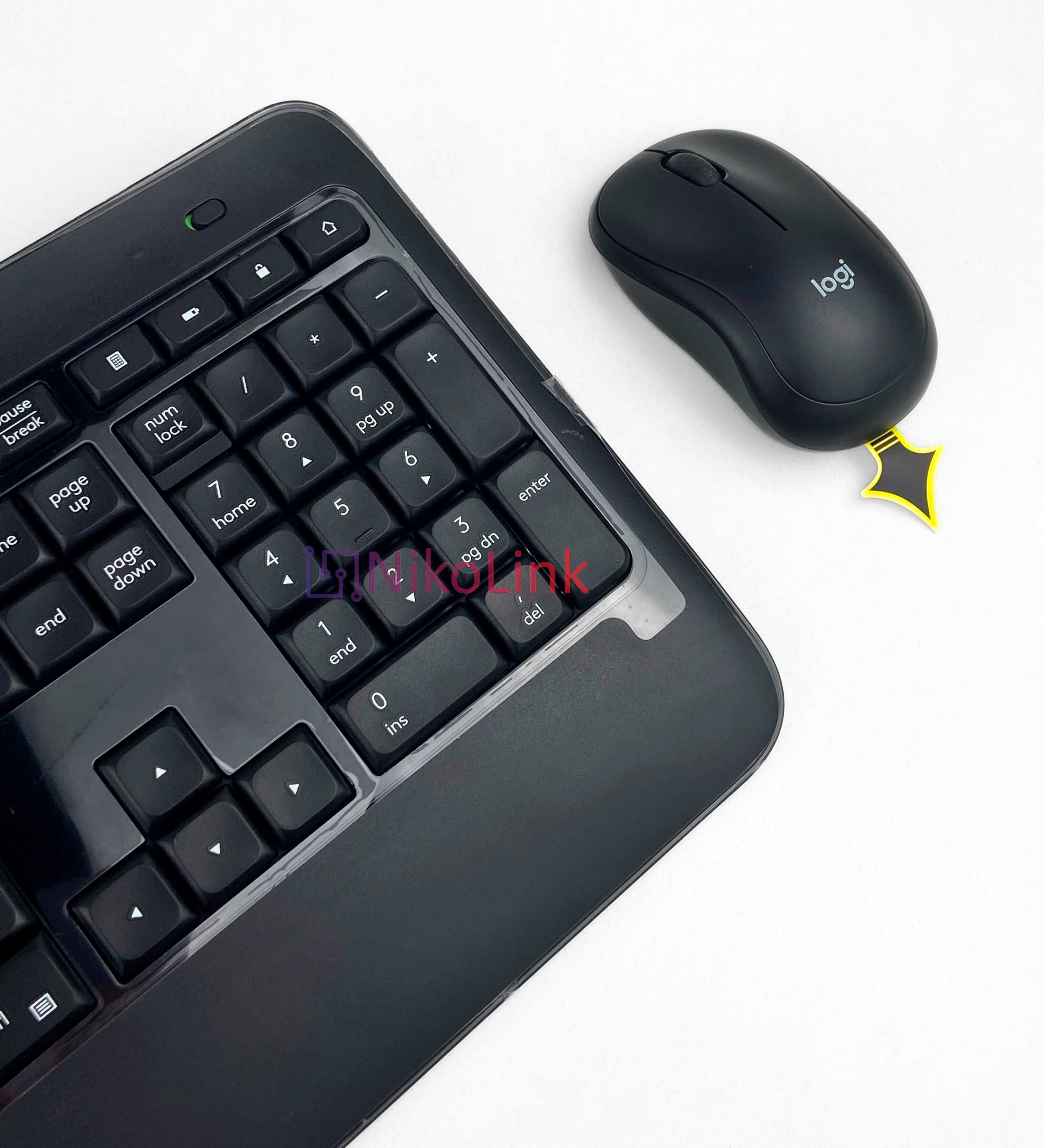 Комплект Logitech MK540e - Бездротова Клавіатура та Миша | Оригінал!