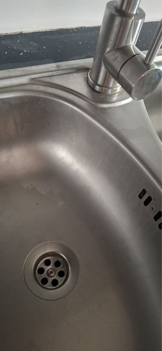 Zlewozmywak dwukomorowy Inox