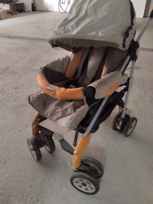 Carrinha de bebe completo da Chicco