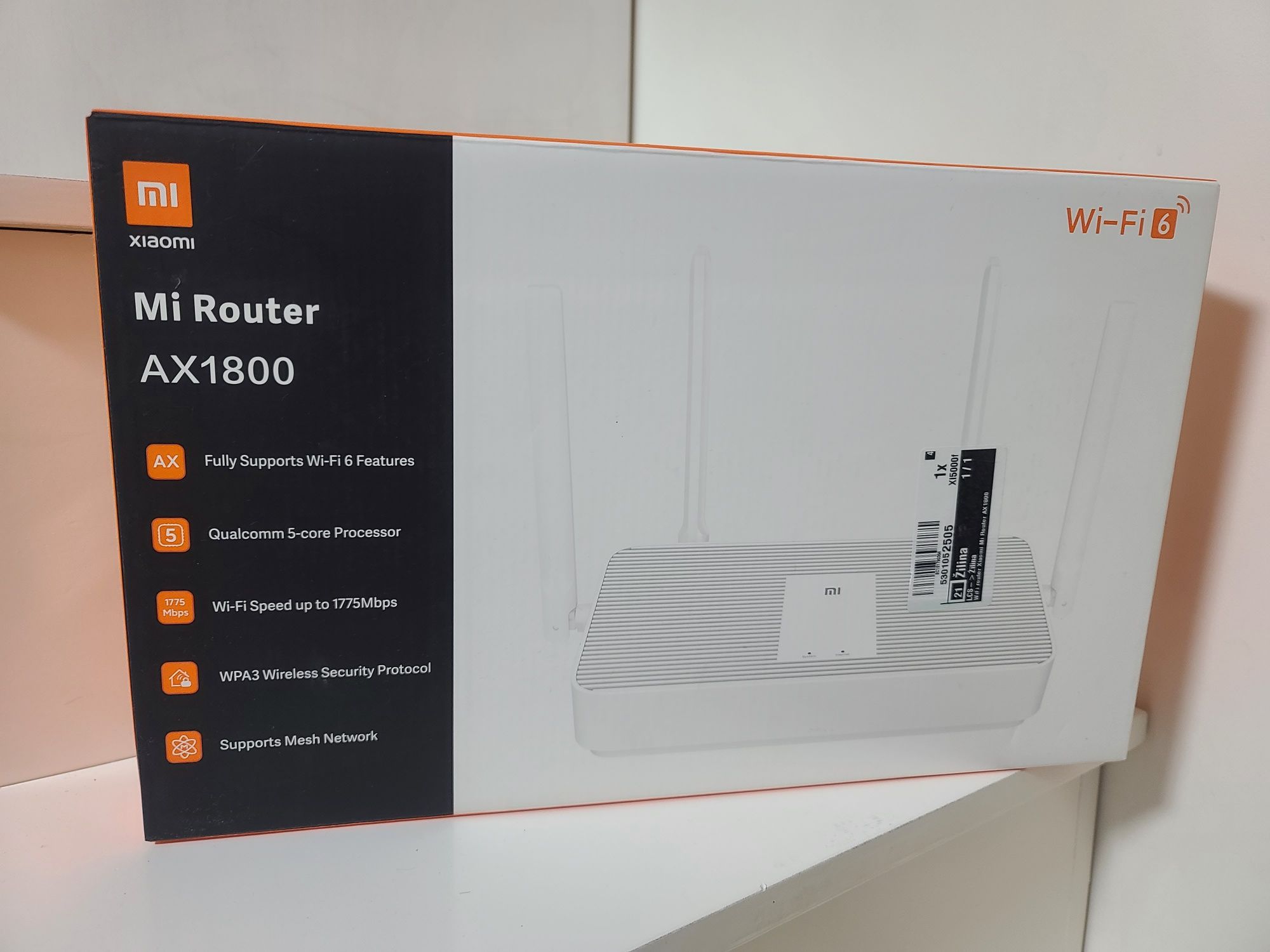 Xiaomi Mi Router AX1800