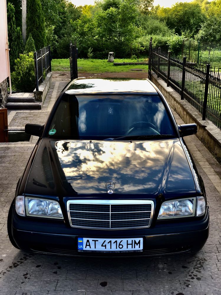 Mercedes-Benz W202 C180 CLASSIC AMG ідеал бензин