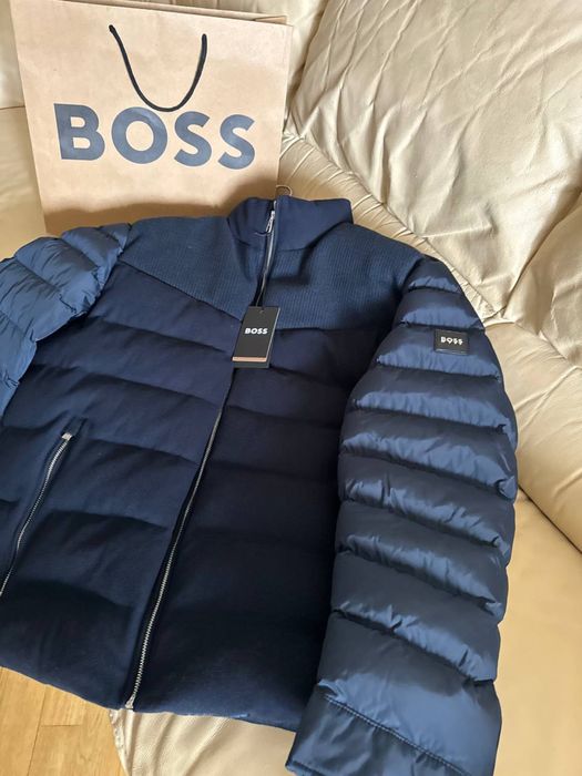 Куртка пуховик Boss