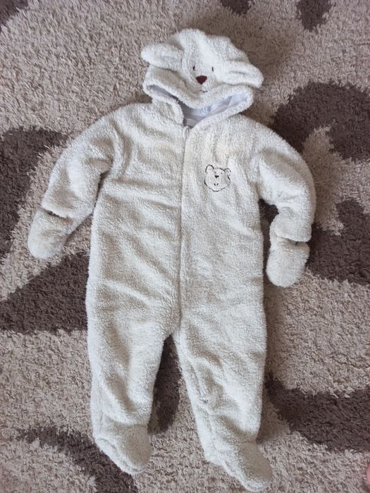 Комбінезон (ромпер) ведмедик на осінь