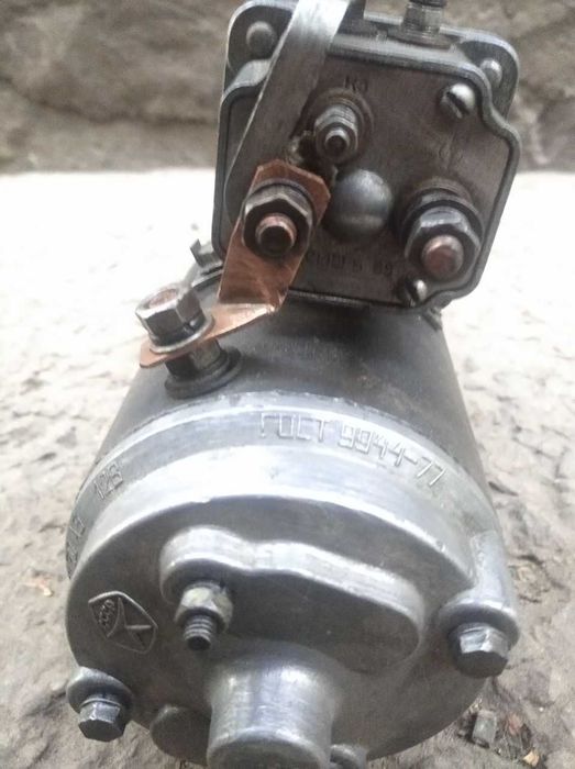 Стартер СТ-130 ЗИЛ, после кап. ремонта