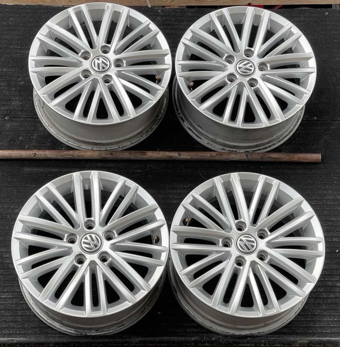 Диски R16 5/112 VW Touran Caddy Golf 5/6/7 Passat B6 B7 B8 Sharan