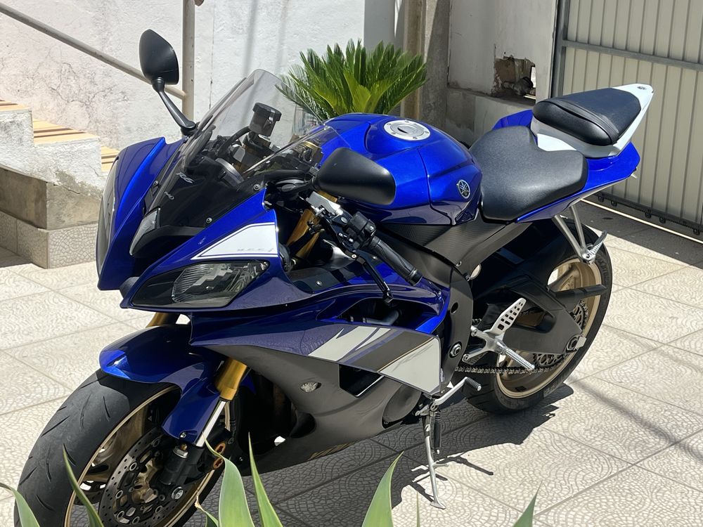 Yamaha r6 rj15 em bom estado