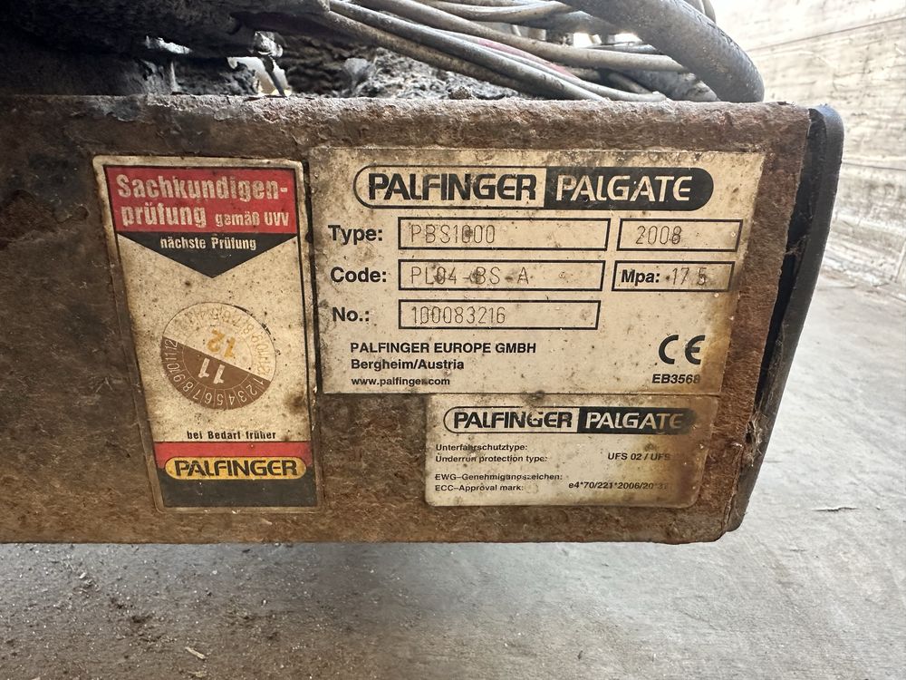 Гидроборт MBB Palfinger 1000кг