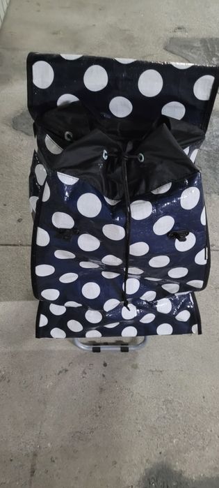 Saco de compras com rodas