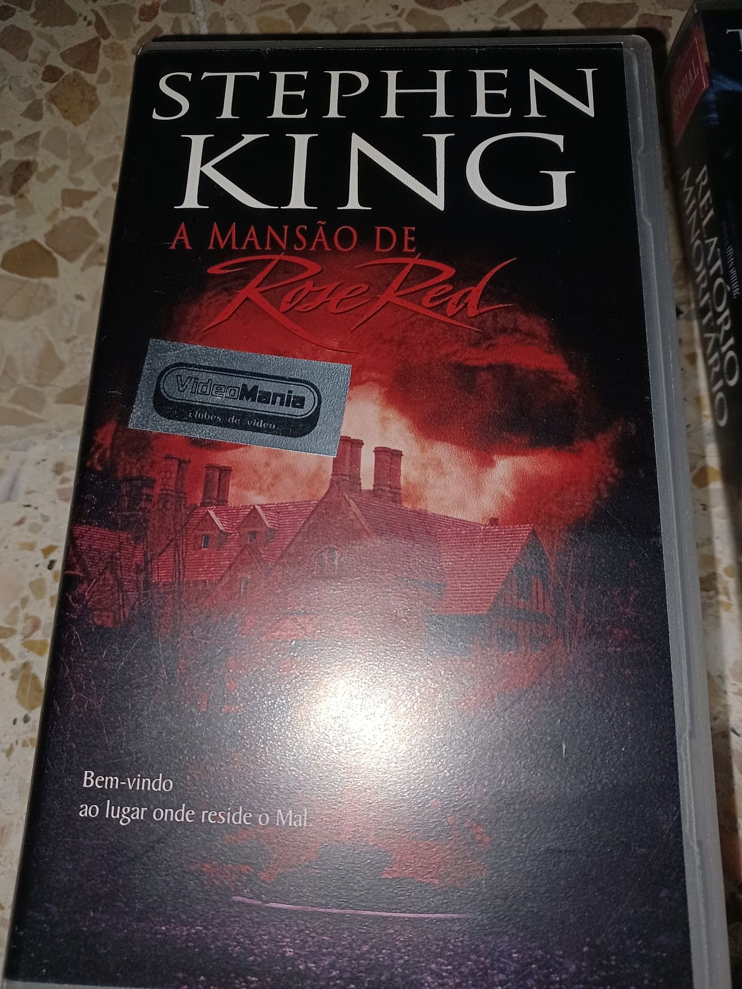 3 filmes originais VHS
