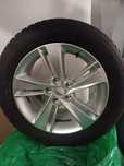 Felgi z oponami all season R17 235/55 insignia b 5x115