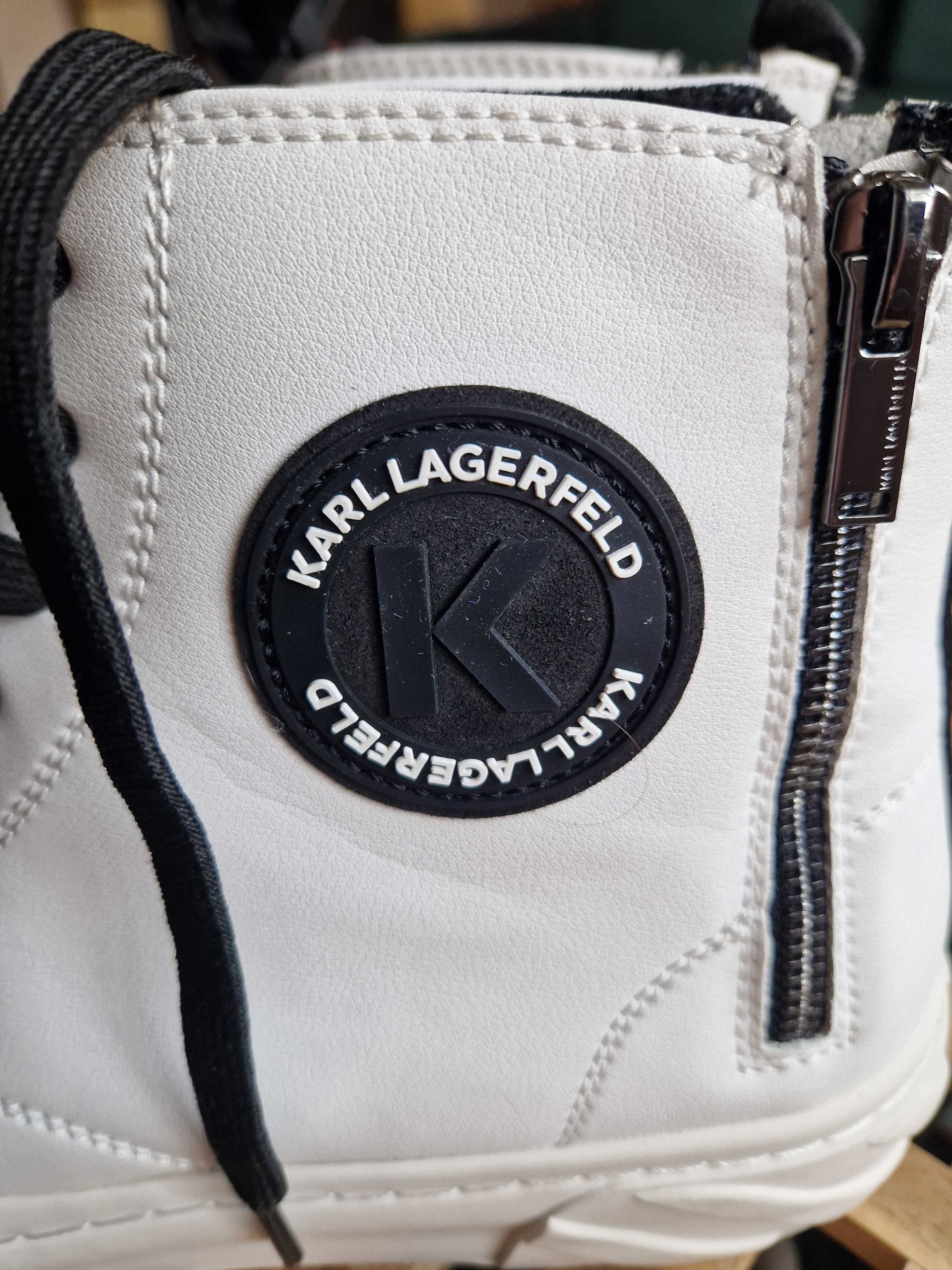 Buty Karl Lagerfeld rozmiar 10 UK nowe orginalne