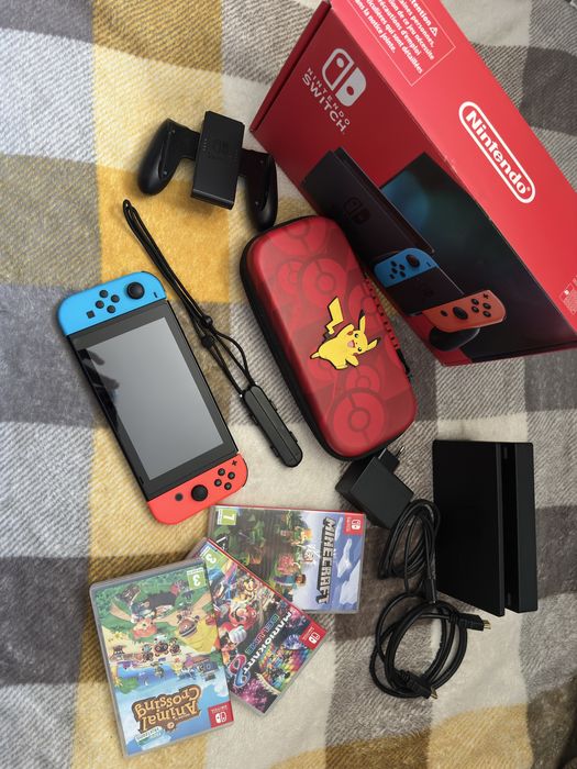 Nintendo Switch (do negocjacji)