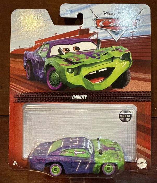Liability Cars 1/55