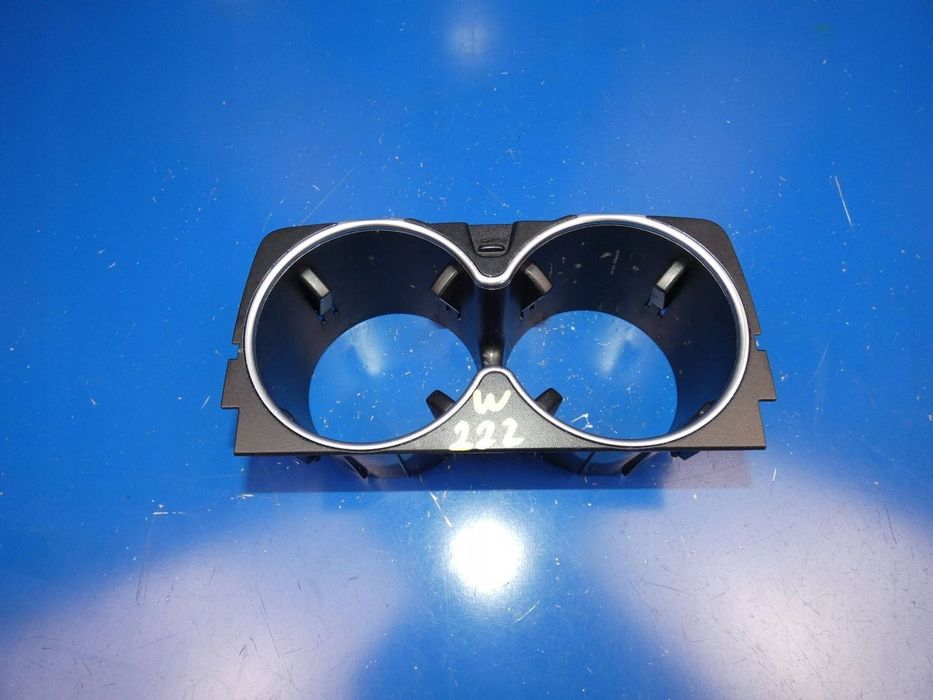 MERCEDES S KLASA W222 UCHWYT NA KUBEK PODSTAWA NA KUBKI