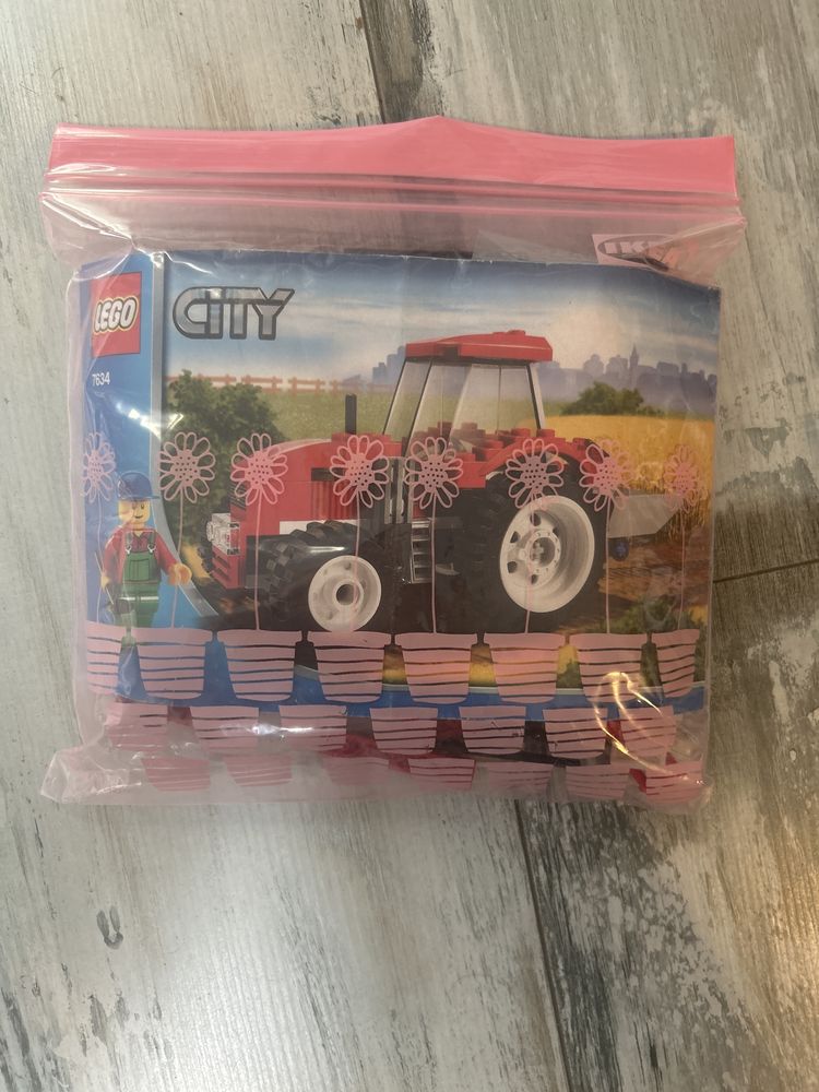 Lego City 7634 ciągnik