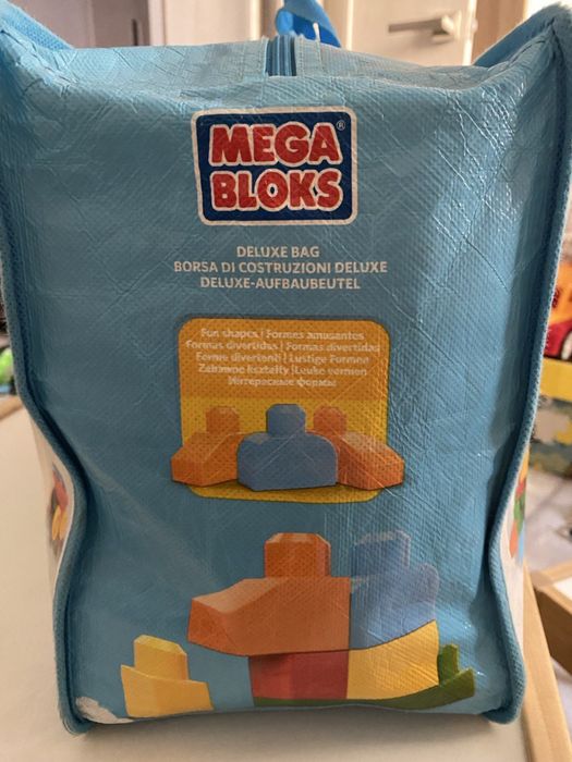 Конструктор Fisher Price  Mega Bloks First Builders, 150 деталей