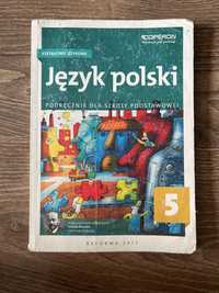 Podręcznik do języka polskiego kl.5, kształcenie językowe