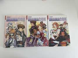 Dramacon Vol. 1-3 Manga Portugues