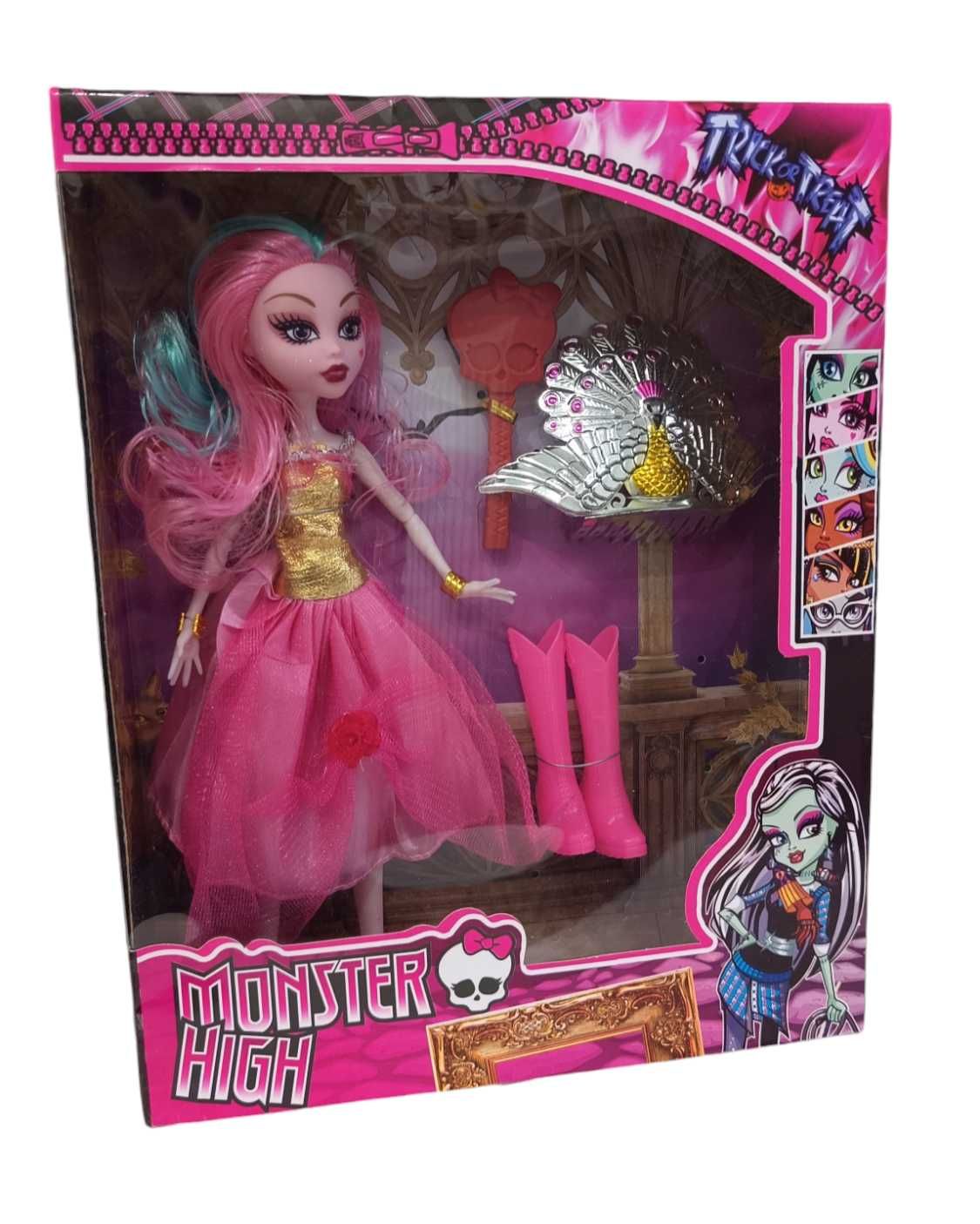 Lalka Monster High Nowa