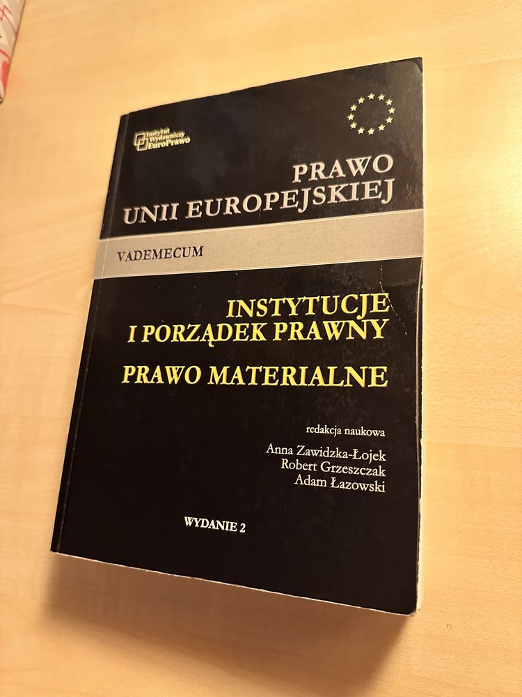 Prawo Unii Europejskiej vademecum prawo