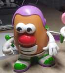 Toy story ziemniak Buzz astral