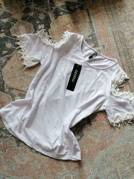 Bluzka bawełniana MOODO rozmiar M/L nowa!