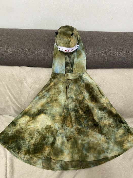 Fato de disfarce de dinossauro