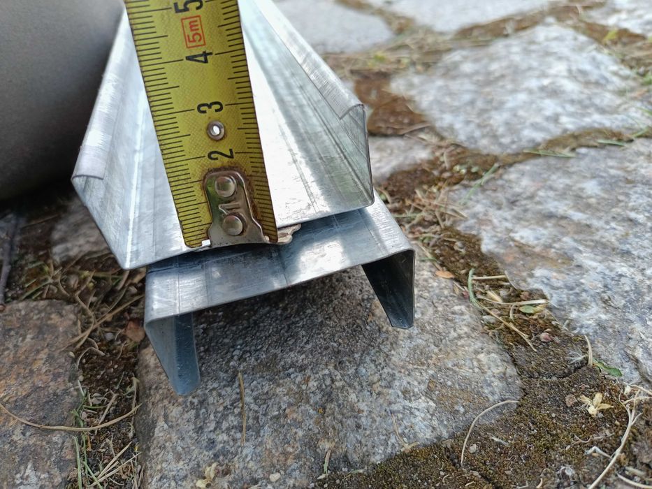 Profil aluminiowy CD60 2 szt po 2m