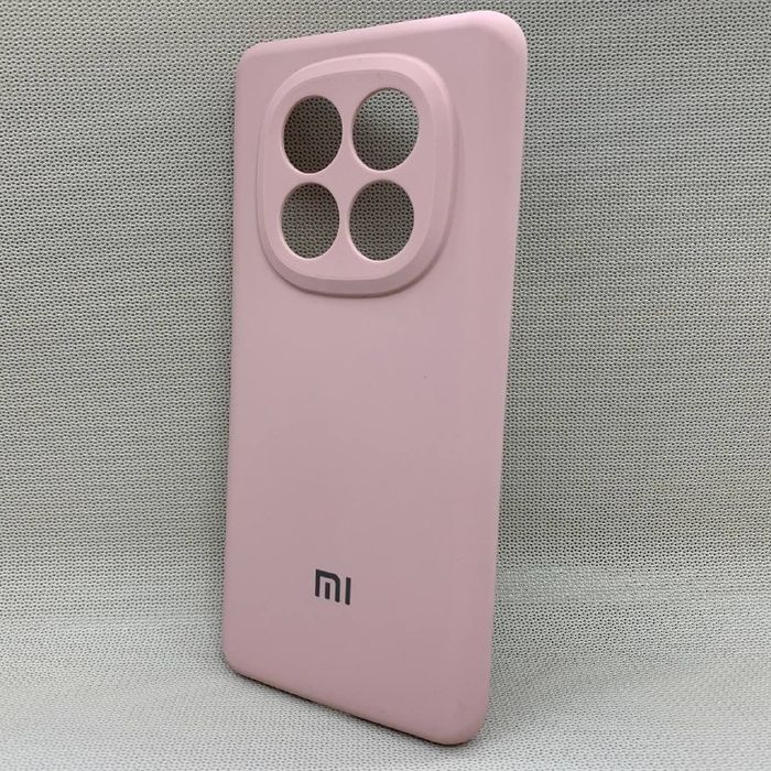 Топ Redmi Note 14 Pro + Plus 5G Противоударный чехол софт тач логотип