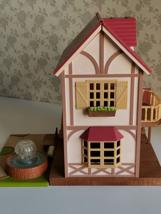 Sylvanian families  сіліванія   дом домик