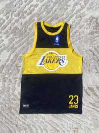 Футболка , майка NBA LOS ANGELES Lakers 23 James