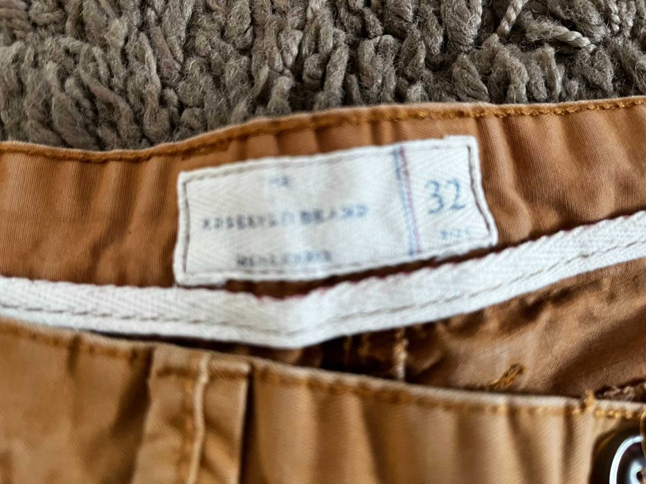 Długie Męskie Spodnie Reserved Rozmiar 32