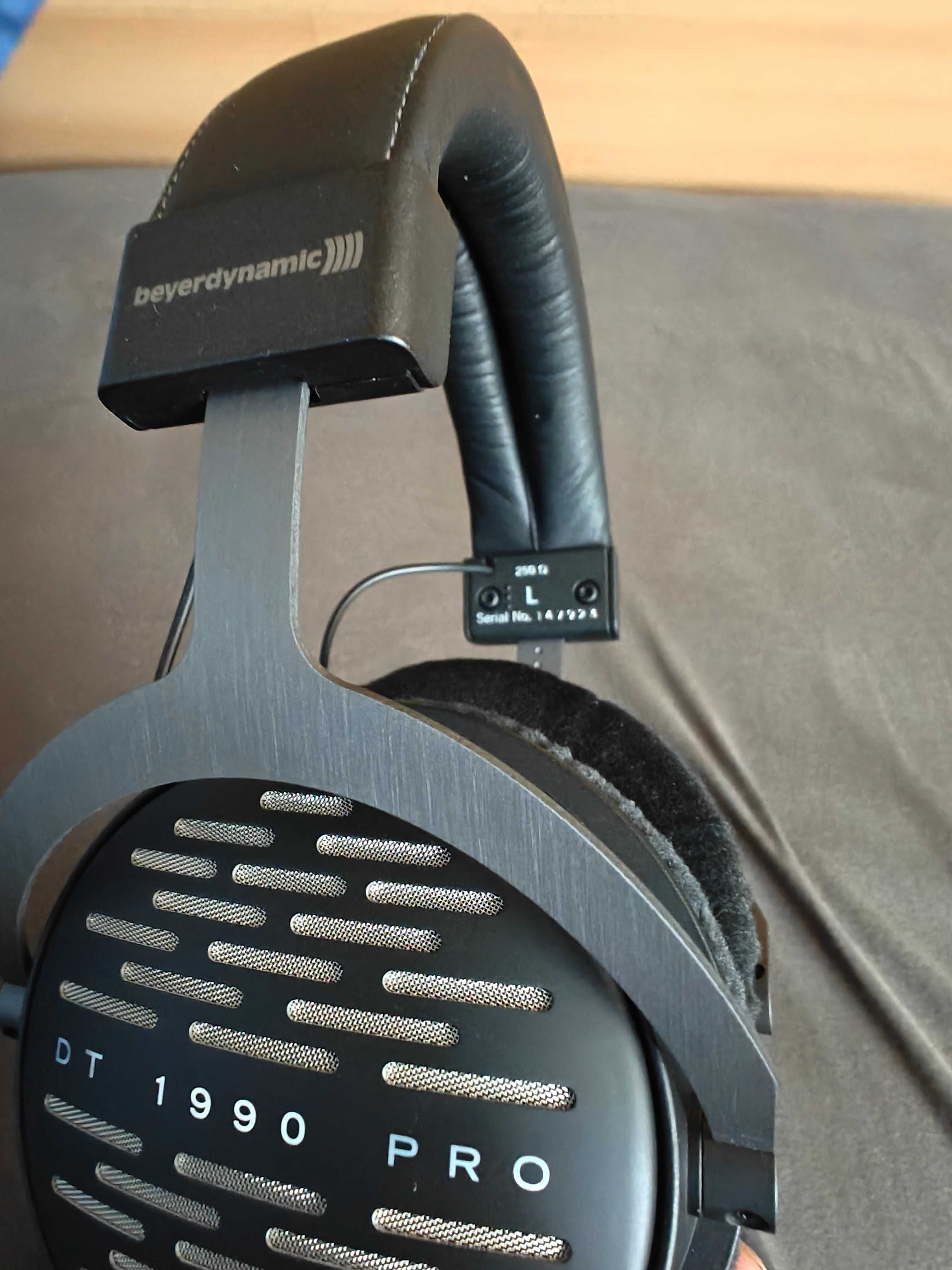 beyerdynamic DT 1990 Pro 250 ohm Mk 1 (gwarancja + dodatkowy przewód)