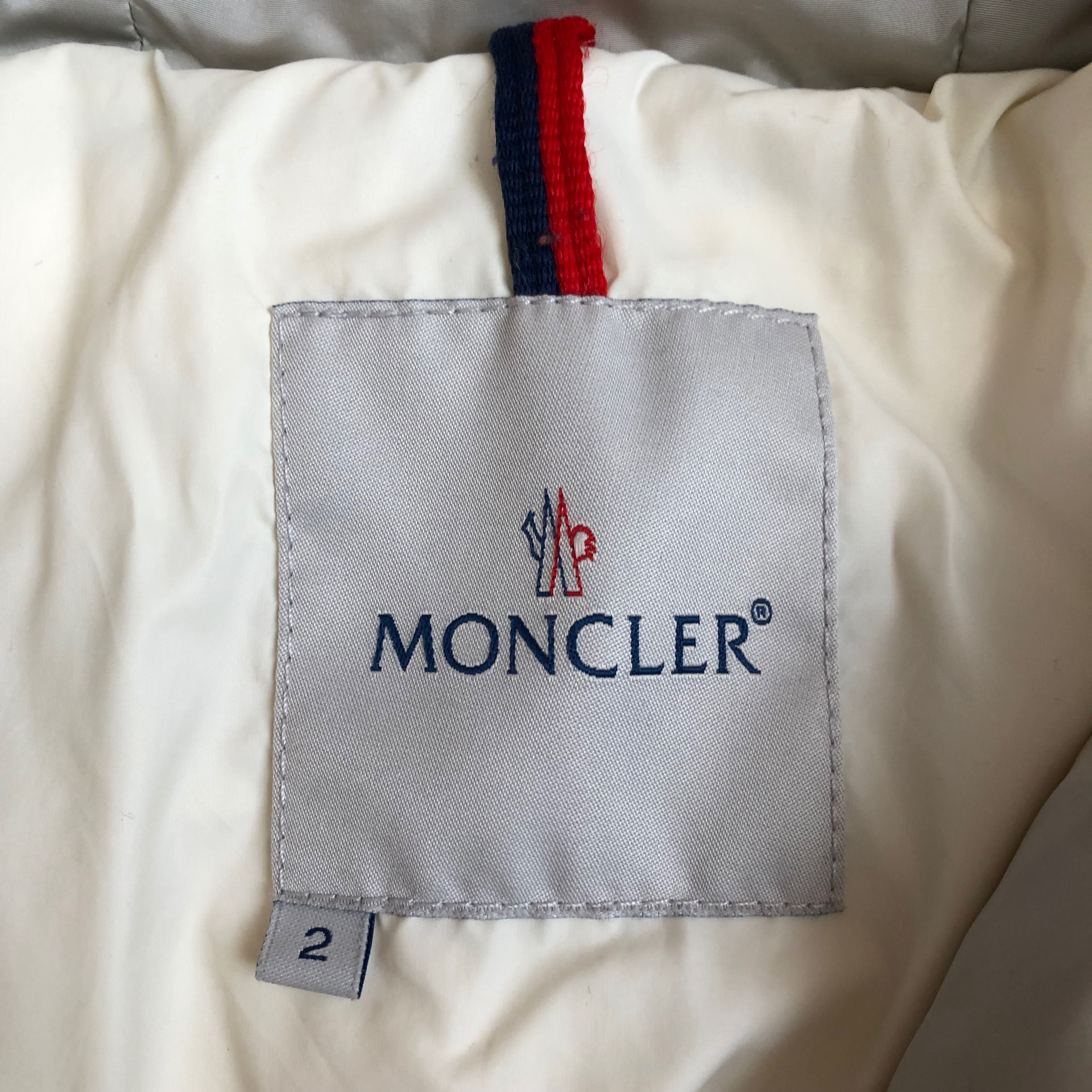 Пухова Парка Moncler Messina Long Down Parka