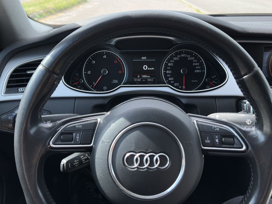 Audi A4 2015 дизель 2.0