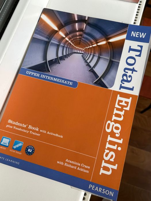 Книга TOTAL ENGLISH upper intermediate