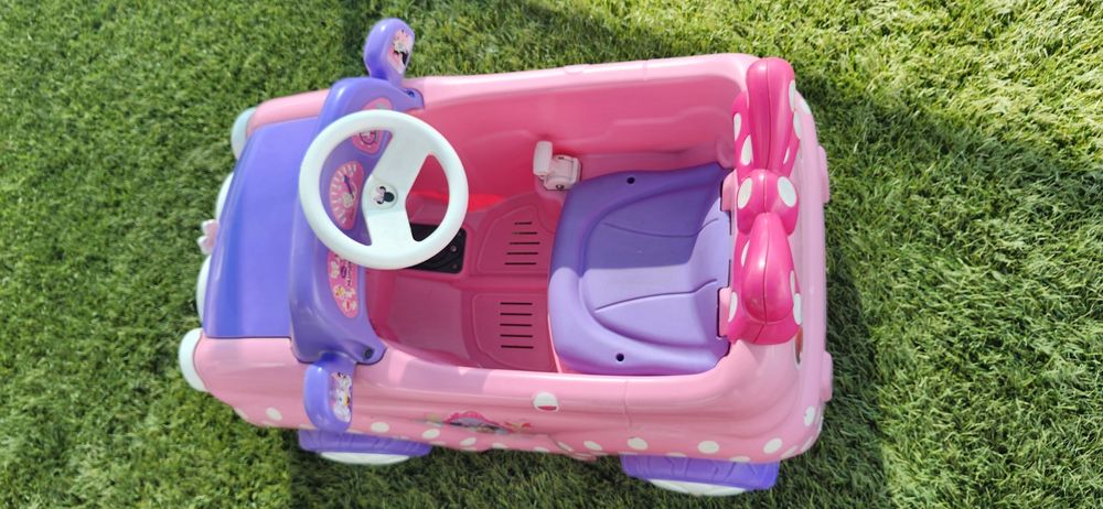 Carro da Minnie a Bateria