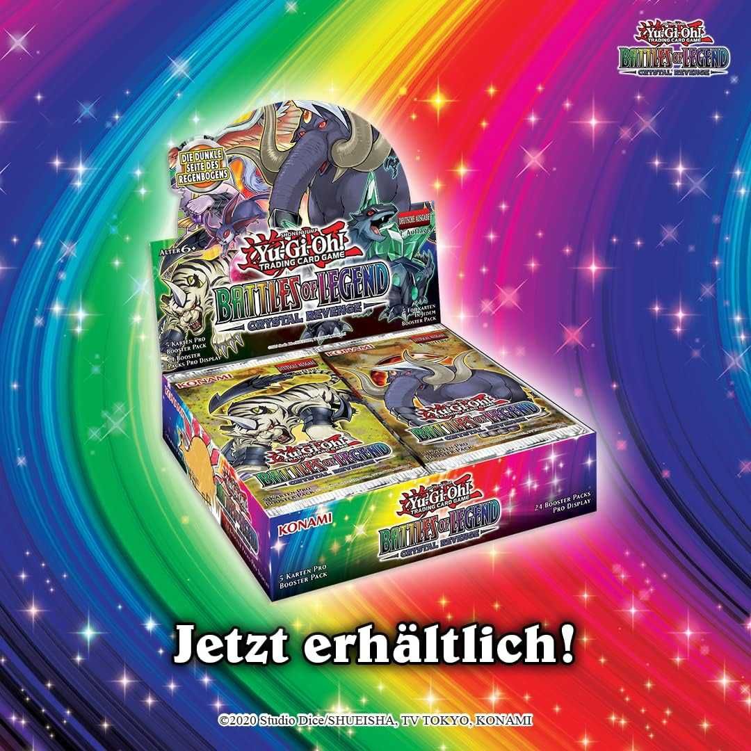 Yu-Gi-Oh! TRADING CARD GAME Battles of Legend-Crys