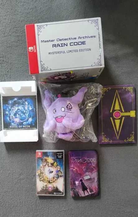 Master Detective Archives: RAIN CODE Limited Edition Nintendo Switch