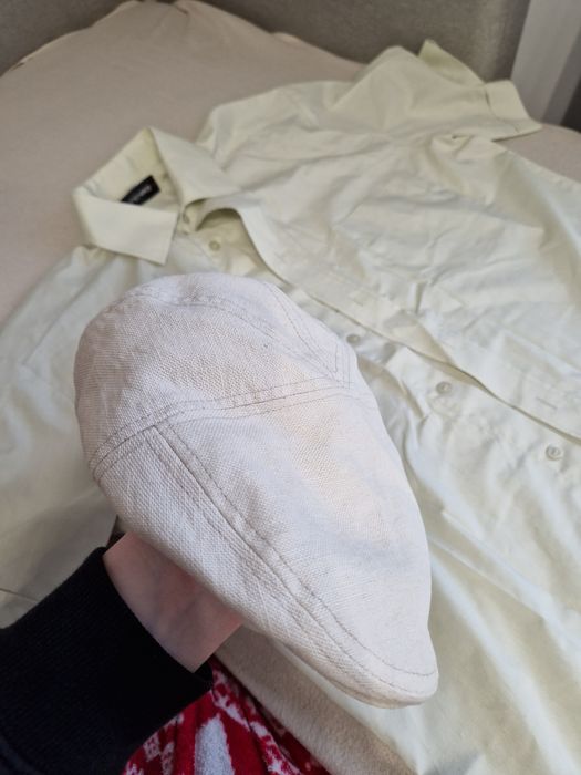 Przebranie dziadka koszula kamizelka kaszkiet