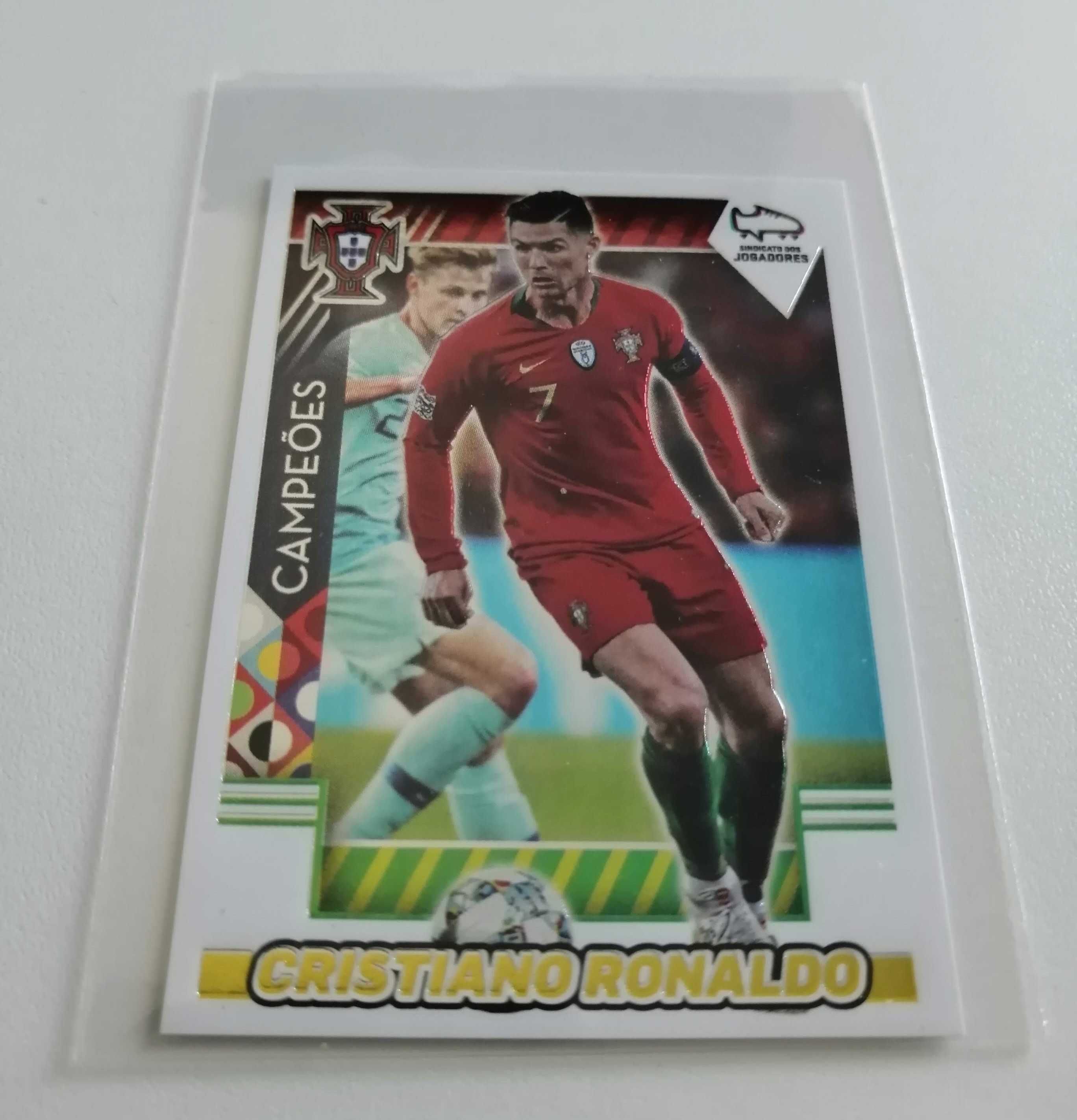Diversos Cromos - Cristiano Ronaldo - como novos!