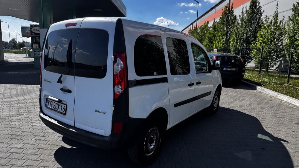 Renault Kangoo dci VAT23%- dostawcze